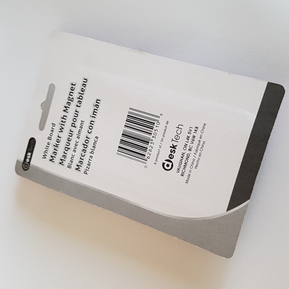 2/15$ 3 pcs Erasable Magnetic Markers for White Boards (Small) - Picture 2 of 4